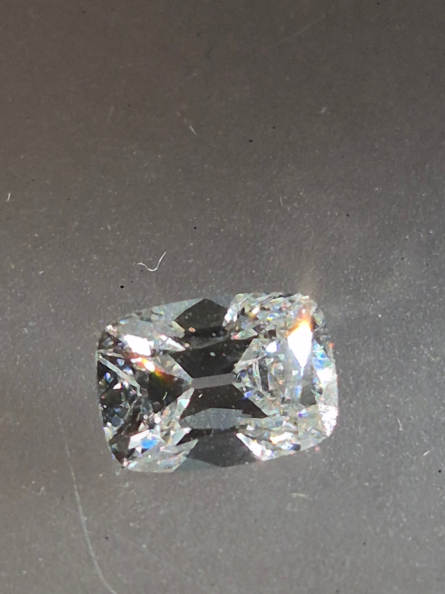 Elongated Cushion IGI Certified Lab Grown Loose Diamond 2.06ct VS1 F
