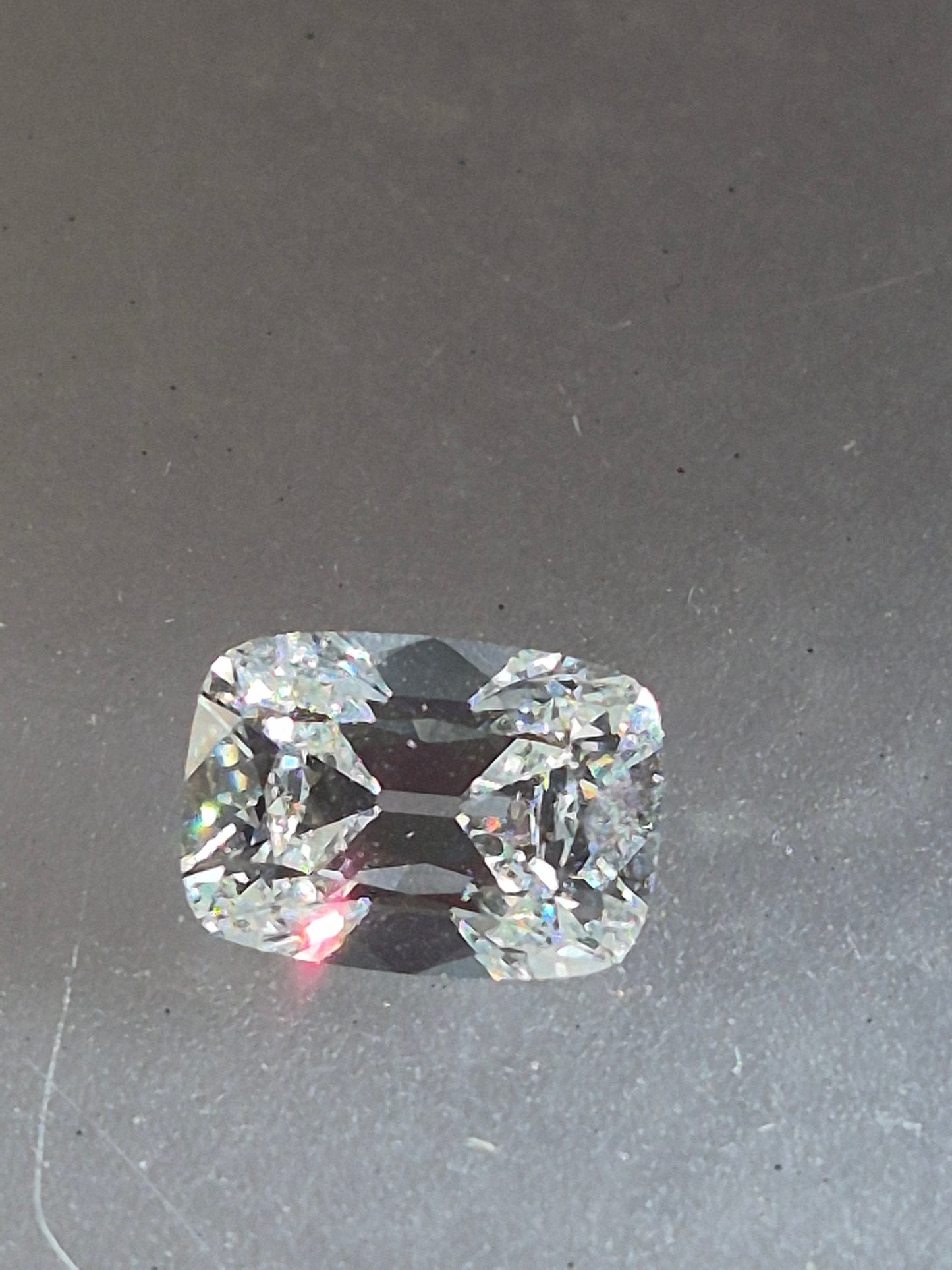 Elongated Cushion IGI Certified Lab Grown Loose Diamond 2.06ct VS1 F