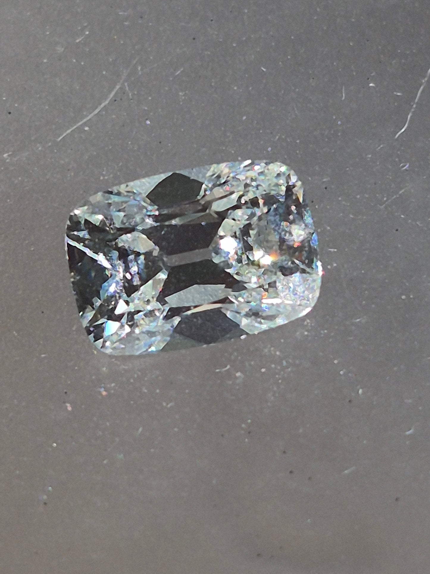 Elongated Cushion IGI Certified Lab Grown Loose Diamond 2.06ct VS1 F